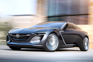 Новый Opel Astra получит схожий дизайн с концептом Monza