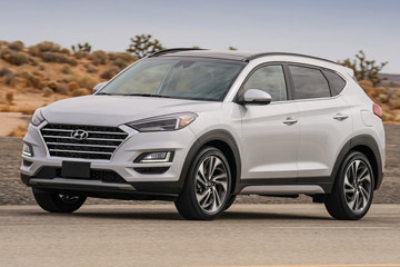 Обновленный Hyundai Tucson: известны цены