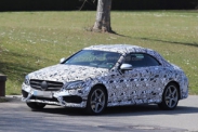 Mercedes тестирует C-Class Cabriolet