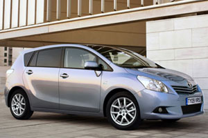 Toyota Verso получил 5 звезд Euro NCAP