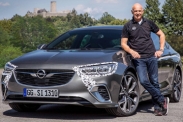 Opel Insignia GSi оказался быстрее версии OPC     