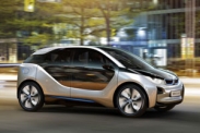 Электрокар BMW i3 примерит двигатель от мотоцикла