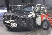 Краш-тест нового Nissan X-Trail: есть вопросы