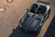 Mercedes-AMG GT R предстал в образе спидстера