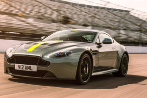 Aston Martin показал лимитированный Vantage AMR