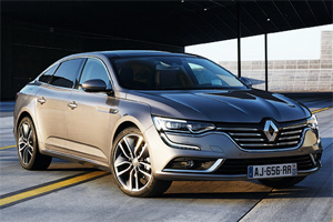 Renault представила новый седан Talisman