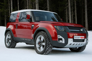 Подробности о новом Land Rover Defender