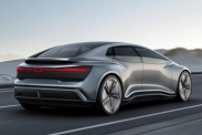 Audi готовит концепт e-tron GT