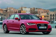 Затраты на содержание Audi A6