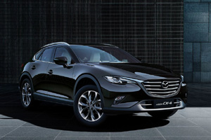 Mazda представила в Пекине новый кроссовер CX-4