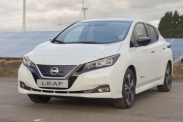 Nissan Leaf начали выпускать в Европе