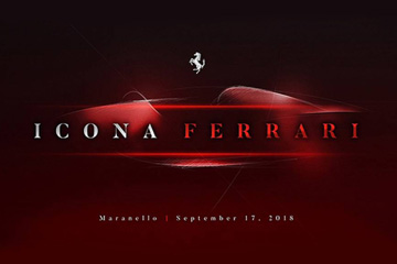 Ferrari готовит новый суперкар
