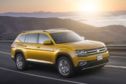 Volkswagen Teramont осенью появится в России