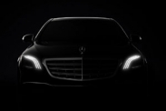 Mercedes-Benz привезет в Шанхай новый S-Class