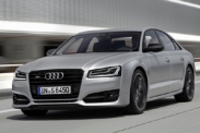 Audi рассекретила седан S8 plus