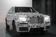 Rolls-Royce показал фото предсерийного внедорожника