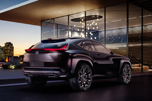 В Париже состоится премьера концепта LexusUX Concept