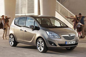 Объявлена стоимость нового Opel Meriva