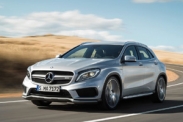 “Заряженный” Mercedes-Benz GLA 45 AMG представлен официально
