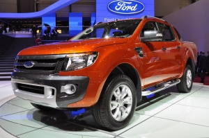 Новый Ford Ranger дебютировал в Женеве