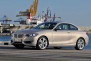 BMW начинает продажи купе 2-Series в России