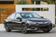 Honda представила обновленный Accord