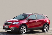 Новый Opel Antara позаимствует внешность у Mokka