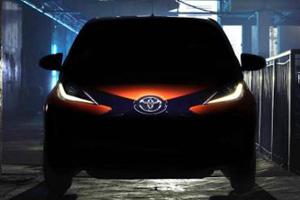 Автосалон в Женеве: Toyota Aygo нового поколения