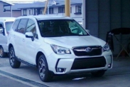 Новый Subaru Forester XT заметили фотошпионы 