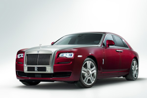 Новый Rolls-Royce Ghost представили в Женеве