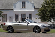 Новый кабриолет BMW 6-Series уже в продаже