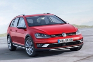 Volkswagen сделает из нового Golf кроссовер