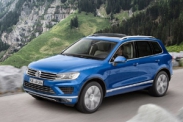 Рублевые цены на новый Volkswagen Touareg