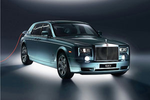 Rolls-Royce создал электрокар