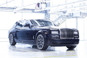 Rolls-Royce выпустил последний экземпляр лимузина Phantom