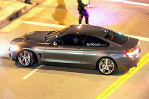 Серийный BMW 4-Series без камуфляжа