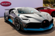 Представлен эксклюзивный Bugatti Divo