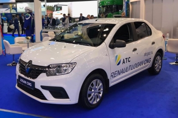 Renault показала битопливный седан Logan CNG