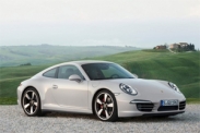 Porsche выпустила юбилейный 911 — 50 Years Edition