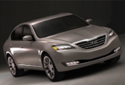 На автосалоне в Нью-Йорке Hyundai представит новый концепт – седан премиум-класса Genesis