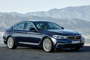 Новое поколение BMW 5-Series представлено официально