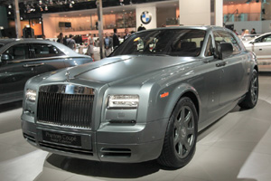 Премьера Rolls-Royce Coupe состоялась на Московском автосалоне