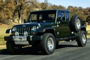 Jeep построит на базе Wrangler рамный пикап