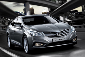Стоимость владения Hyundai Grandeur