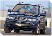 Новый BMW X5 4.8is - высочайшая динамичность полного привода.