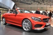 В Женеве представили новый кабриолет Mercedes-Benz C-Class