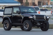 Новый Jeep Wrangler на улицах Северной Америки