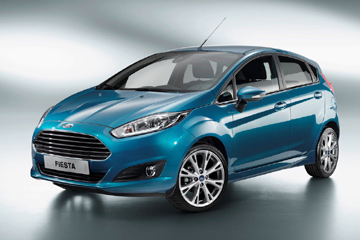 Ford пересмотрел цены на модель Fiesta