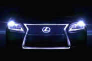 Lexus представит новый LS в конце июля