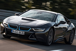 BMW в апреле приступит к производству гибрида i8
